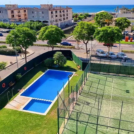 Diseño Con Jardín Privado A 100 Metros Del Mar Apartamento
