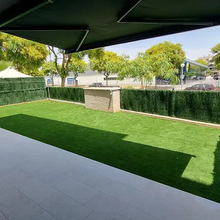 Diseno Con Jardin Privado A 100 Metros Del Mar Apartment Torredembarra