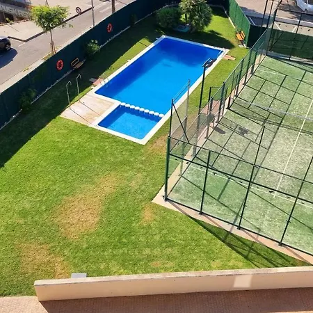 Diseno Con Jardin Privado A 100 Metros Del Mar * Torredembarra
