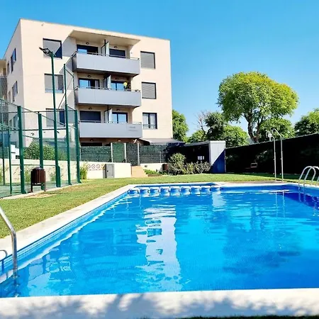Diseno Con Jardin Privado A 100 Metros Del Mar * Torredembarra
