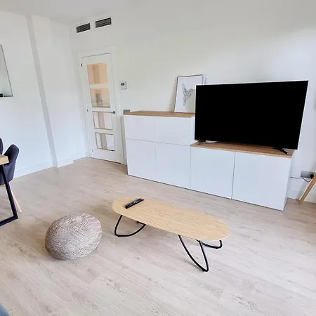 Apartment Diseno Con Jardin Privado A 100 Metros Del Mar *