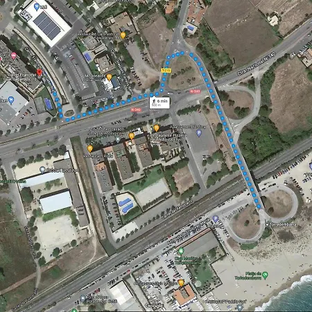 Diseno Con Jardin Privado A 100 Metros Del Mar Apartment